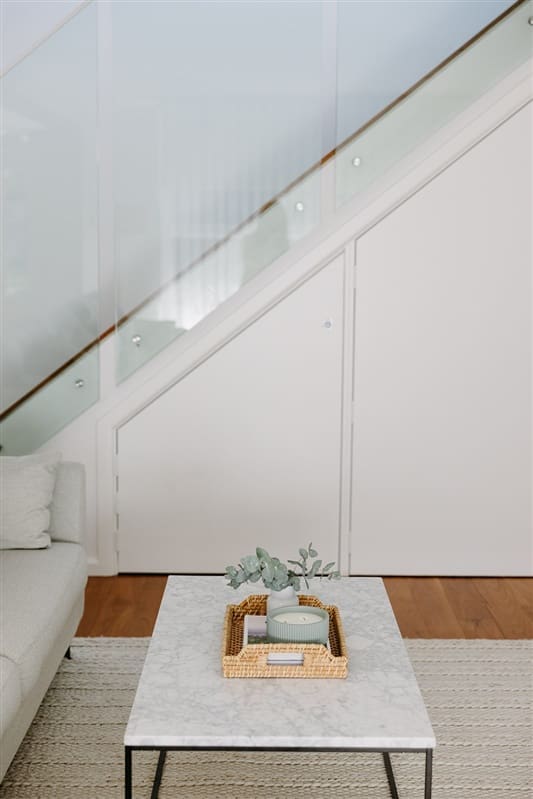 Under stair storage