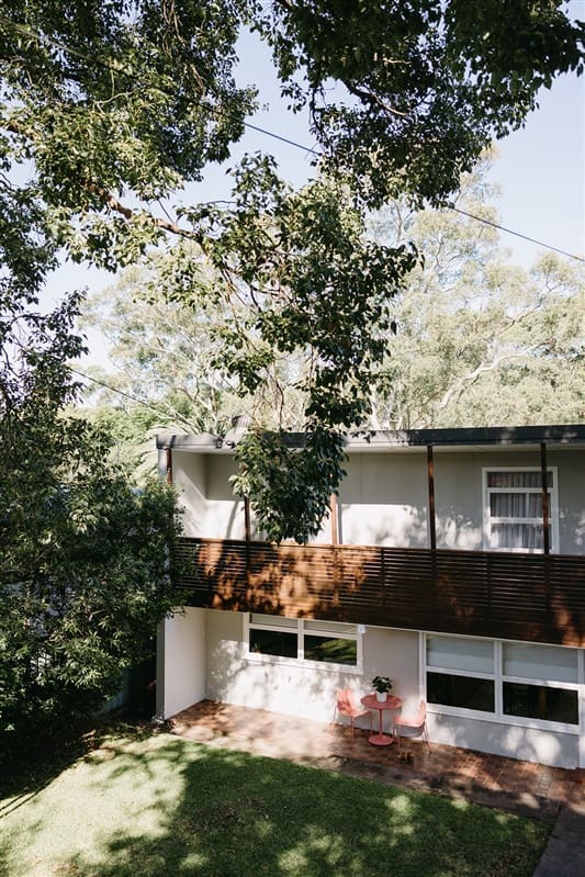 Exterior of East Ryde home