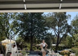 Garage sale how to save money when moving house