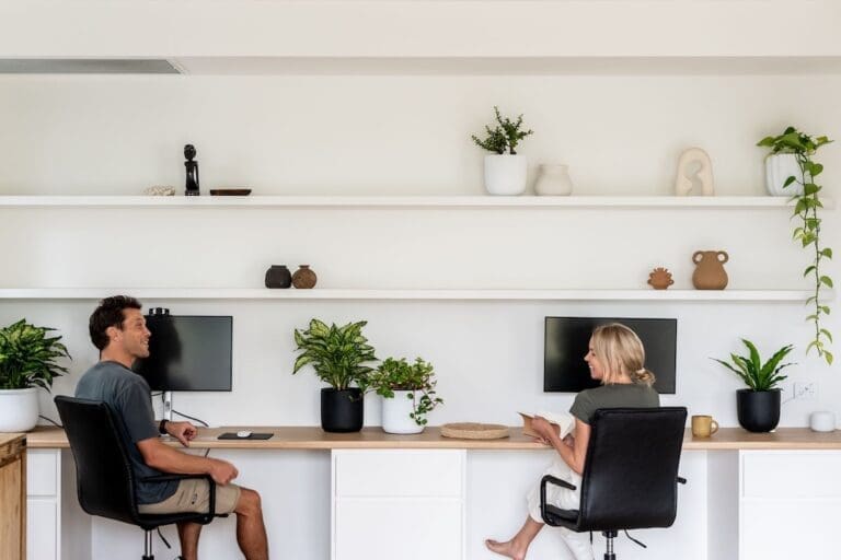 Design duo making indoor plants stylish