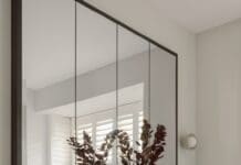 Custom double bowl vanity with undermount basins