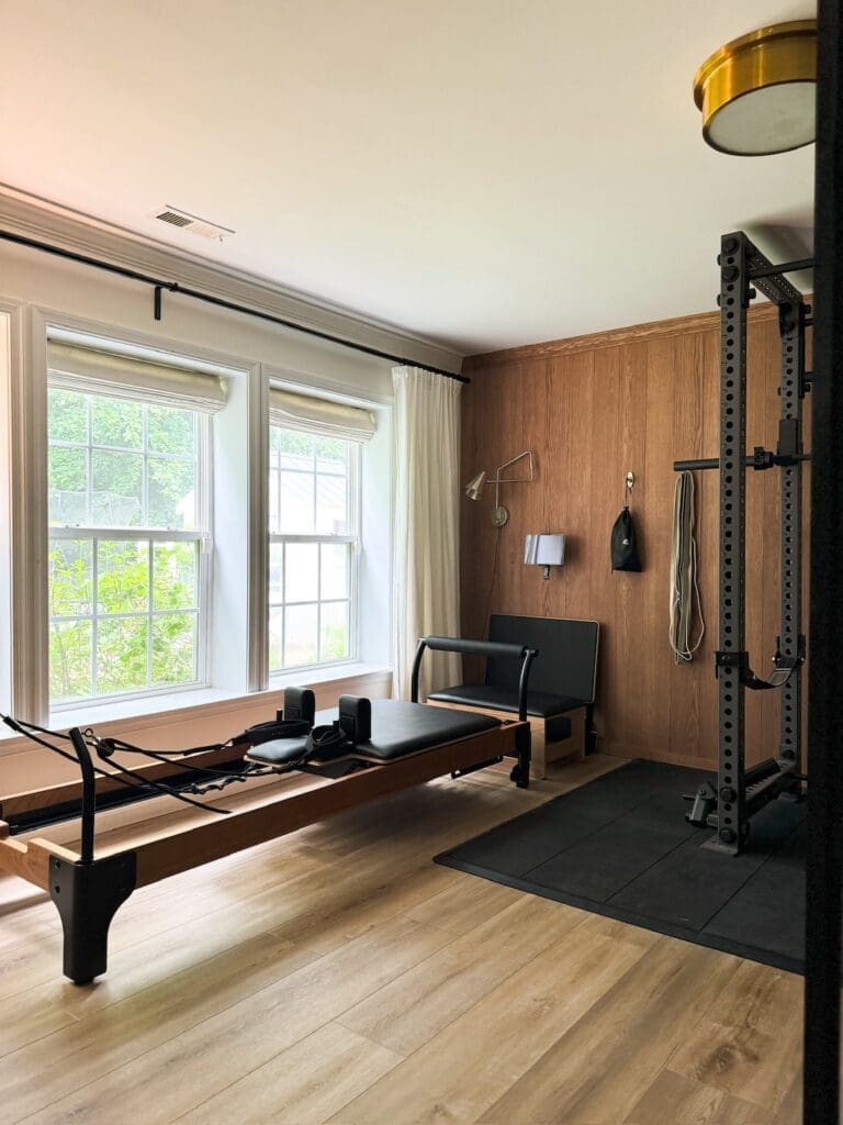 Pilates home gym