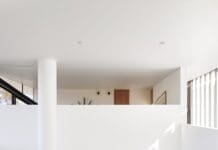 Unique mid-century modern architecture in updated family home of Meller House
