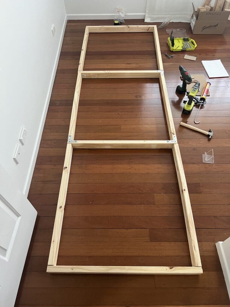 Build timber frame