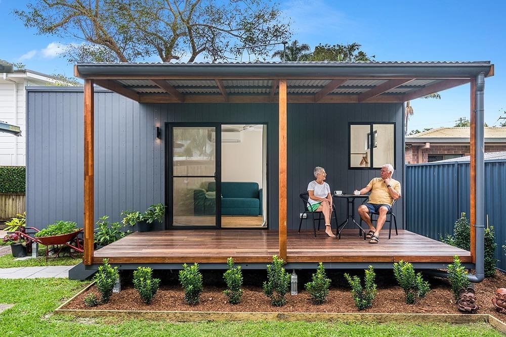 Granny flat design