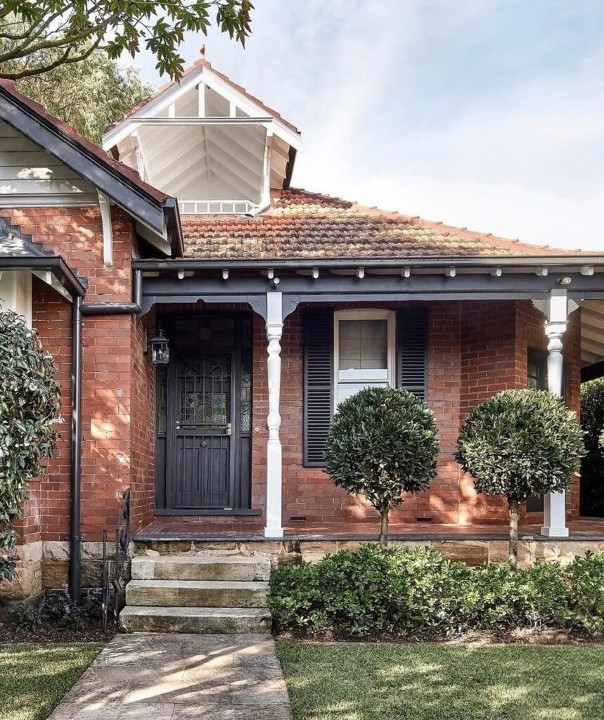 Classic heritage exterior of home