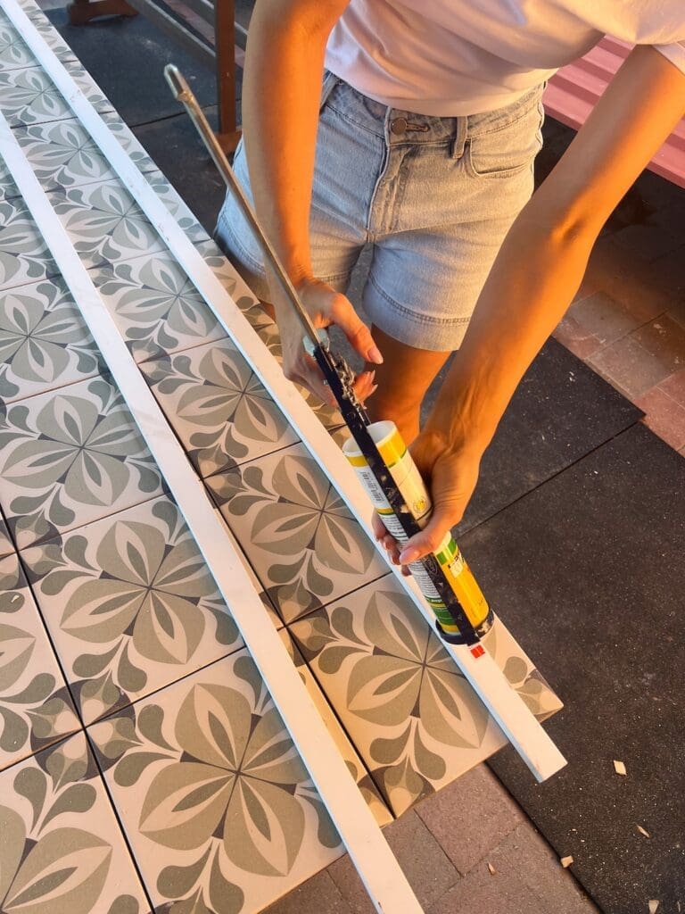 Add timber trim