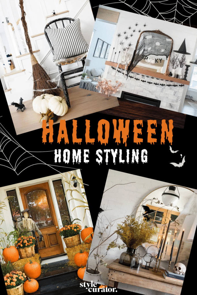 Halloween home styling