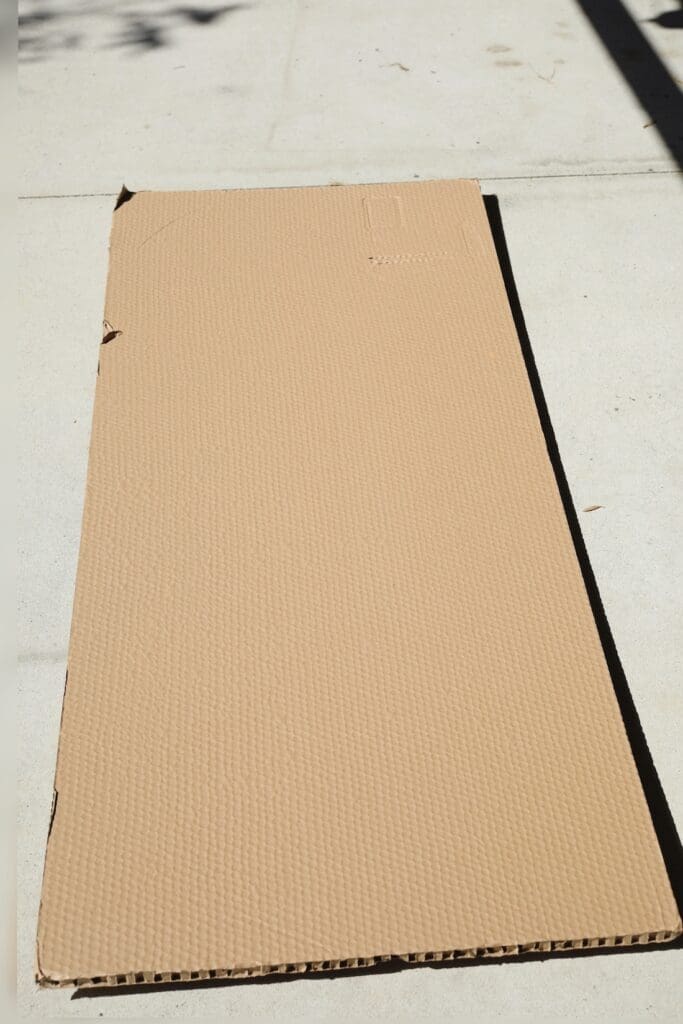 Large cardboard