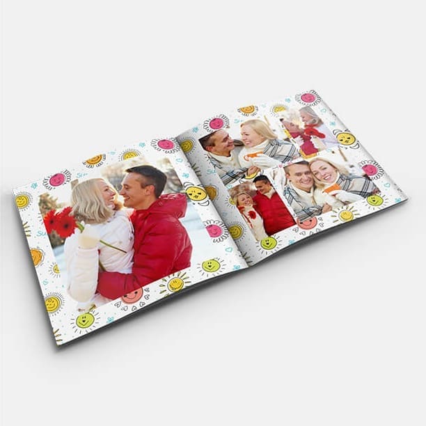 Custom photo book is a way of capturing special memories