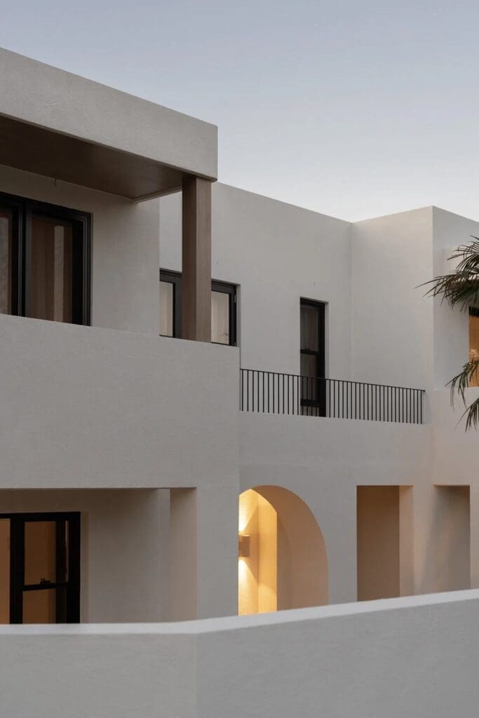 Exterior of home at The Stables Burraneer House