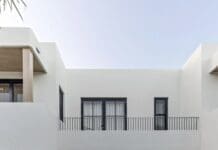 Front door and entry of The Stables Burraneer House