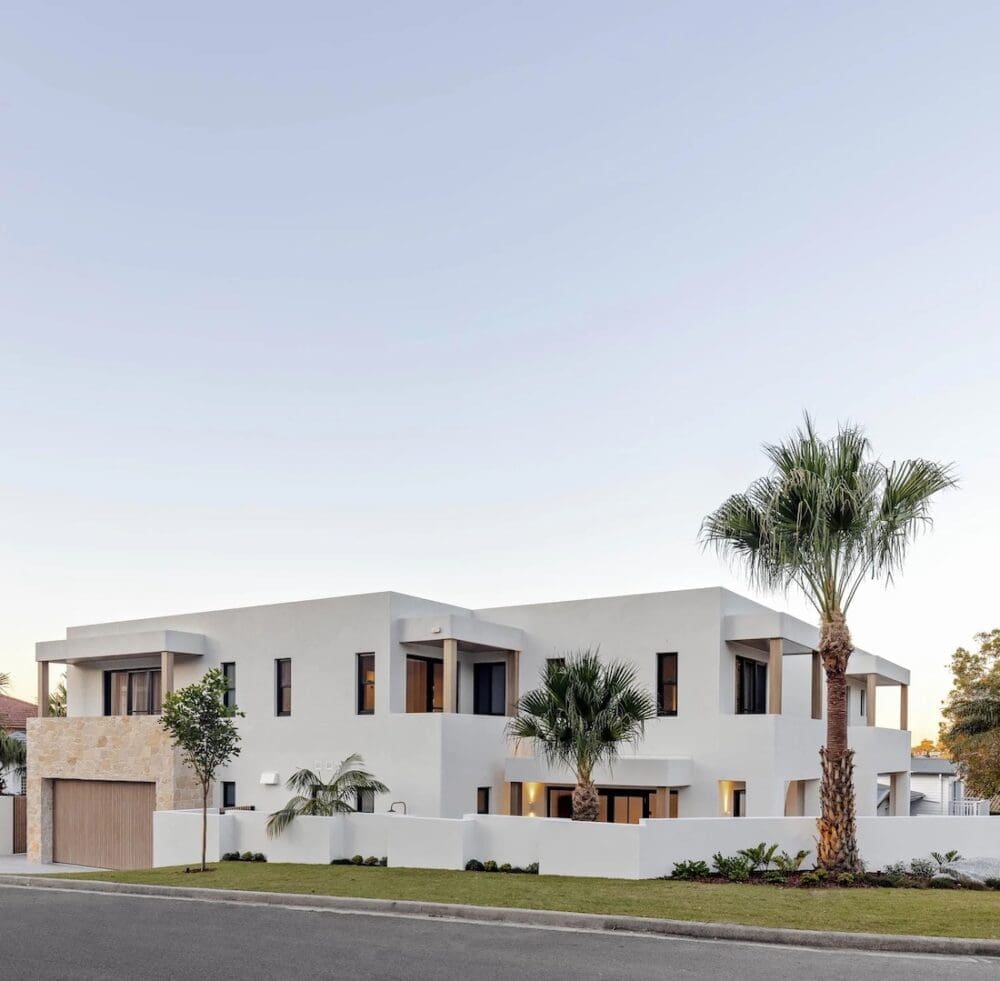 Street view of The Stables Burraneer House