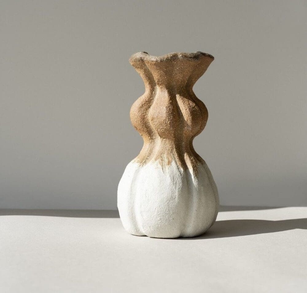 Lotus Vase by Elena Strohfeldt