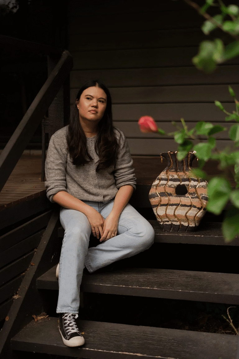 Ceramic artist Elena Strohfeldt