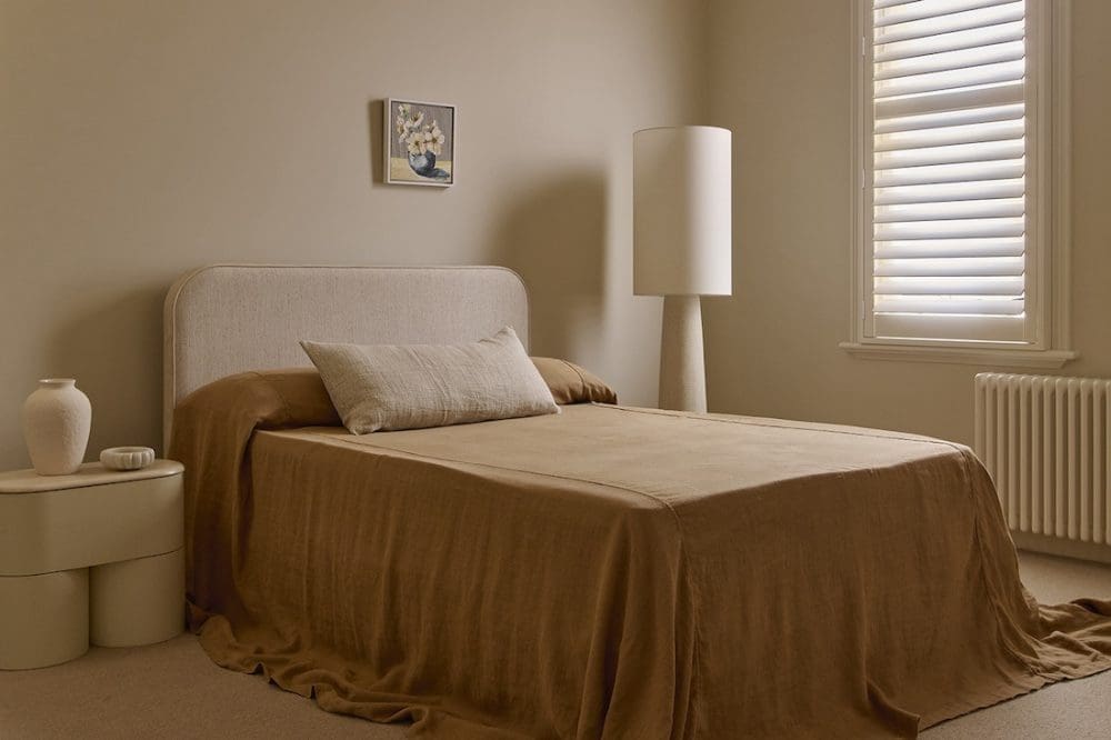 Heatherly Design, Louis ready made bed in natural