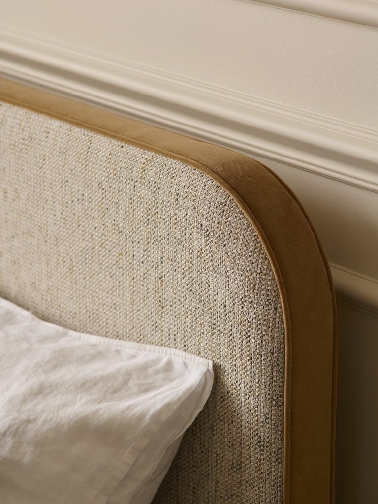 Heatherly Design, Louis ready made bed in sand