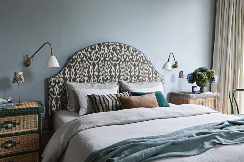 Heatherly Design, Mona in Stanley Cocoa linen