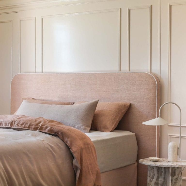 Heatherly Design, Louis in Amalfi soft peach