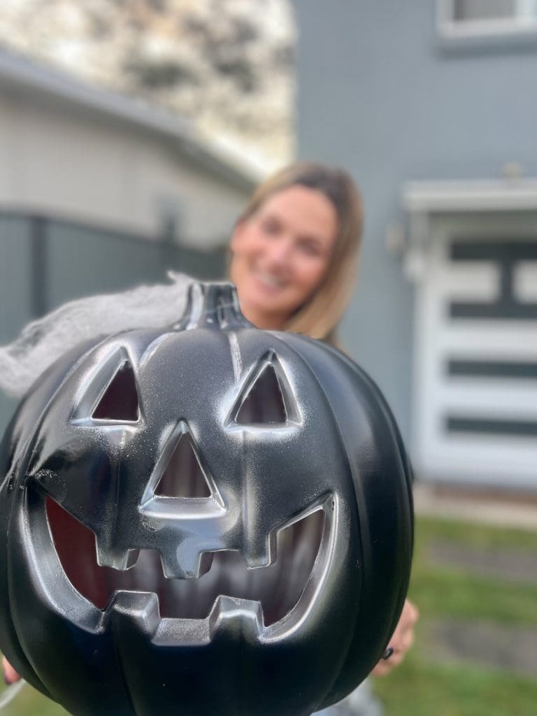 Kmart hack Halloween decor