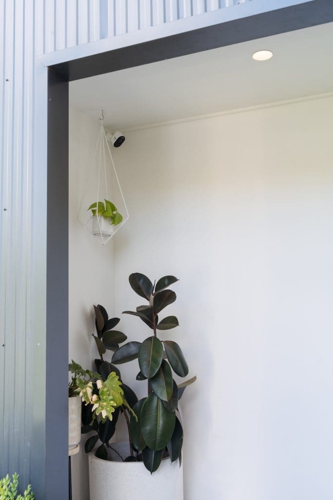 Home security camera