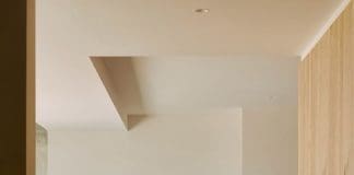 Japandi style living room