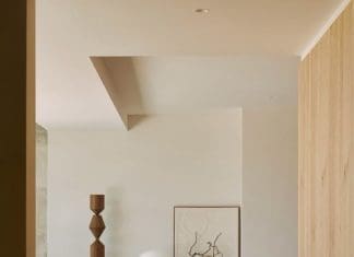 Japandi style living room