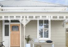 Outdoor painted colours