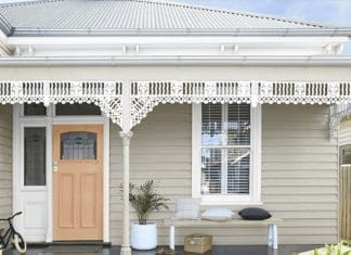 Outdoor painted colours