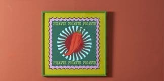 Trend forecast: The colours of 2026 are sun-soaked and bold Burnt clay living room wall