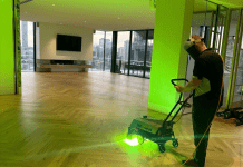 The future of floor sanding: UV-cured timber coatings for a luxe, durable finish UV-cured timber coating