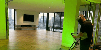 The future of floor sanding: UV-cured timber coatings for a luxe, durable finish UV-cured timber coating