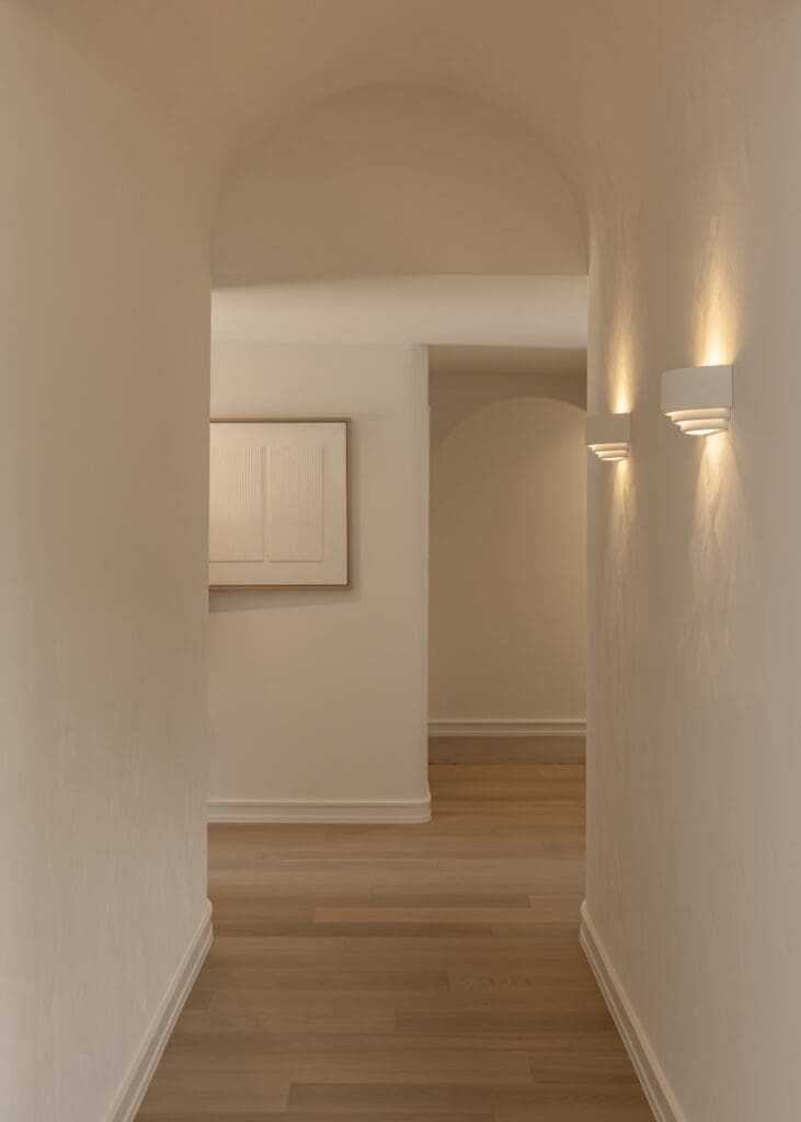 Hallway at Deakin Home